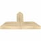 Ekena Millwork Portland Rough Sawn Timber Gable Bracket, Douglas Fir, 36"W x 19"H x 4"D x 6"F, 13/12 Pitch GBW036X19X0406POR00RDF - alternate 2